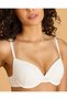 Women Assorted 2 Pack Ribbed Plunge Bras with Lace - 5