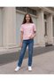 Senior Girls Pale Pink Embellished Top - 5