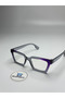 Mesta |   Gradient Color Screen Glasses with Blue Light Filter Can Replace Optical Compatible Glasses 50 Retracts - 4