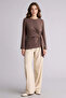 Tied Long Sleeve T-Shirt G2798Ax26Sp - 2
