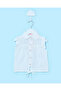 Infant Girls White Button Shirt Top