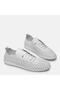 Large Size Women's Shoes Genuine De Leather 1-42-43-44-White Leather - 3