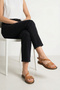Lea Women's Genuine Leather Troklu Daily Sandals - Tan - 6
