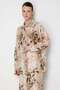 قميص منقوش مطرز بالأحجار - 3