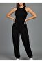 Cargo pants with elastic waist and legs - 3