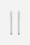 iPhone 17 Compatible Magsafe Compatible Vegan Leather Case (A17) White - 4
