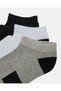 Senior Boys Assorted Sports Ankle 3 Pairs Socks Set - 3