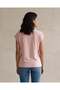 Women Pale Pink Neck Trim Detailed Jersey Top - 3