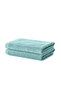 100% Cotton Coresoftair Premium, Extra Soft and Voluminous Hand/Guest Towel Set (2 Pieces 33X33Cm) - 5