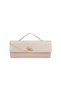 Women's Knitted Textured Cover Clutch Clutch Bag |   Mt1537 - 3