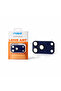 iPhone 17 Pro Max Compatible Lens Art Carbon Camera Protection Lens - Full Protection Dark Blue - 2