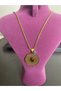 316L Stainless Steel Republic Ata Pointed Evil Eye Beaded Women's Steel Necklace 60 cm - 9