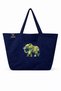 Kanvas Fil Printed Sports & Yoga Bag Si – Large Volume, Durable, Daily Fitness Bag Si