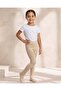 Girls White And Beige Jacquard Tights 2 Pairs - 3