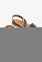 Lea Women's Genuine Leather Troklu Daily Sandals - Black - 2