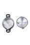 Aluminium Pressure Cooker Silver 5L DX3907 - 2