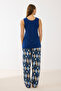 11931 Women's T-Shirt and Pants Set - 4