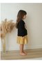 Girls' Sparkling Party Costume - Gold Sequin Skirt and Heart Detail Set - 7
