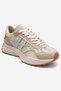 Sorell Beige Stone Lace-Textured Women's Casual Sports Shoes - 3