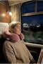 Premium Professional 100% Visco Molded Mold Orthopedic Travel Pillow Ergonomic Pink