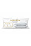 Daily-Soft Series 1St Class Fiber Filler 600/800/1000 Grams Optional Pillow 50X70 cm - 7