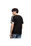 T7 Ringer Men's Black Casual Style T-Shirt 63524201 - 2