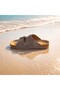 Ll-S962-001 Mink Unisex Double Buckled Suitable for Daily and Beach Use Slipper - 5