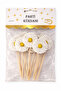 10-Pack Daisy Party Toothpicks – Daisy Cake and Cupcake Decoration - 2