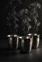 Authentic Dot Embroidered Steel Cup (Set of 3)