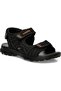 Mendez 5Fx Black Orange Anatomical Sports Sandals