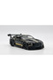 1:38 Scale Bentley GT Racing Diecast Car – Pull Back & Go with Opening Doors-Black