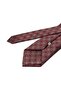 Gold Color Motif Pattern Classic Tie with Handkerchief Kk13442 - 3