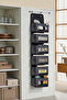 رف تنظيم معلق بـ 6 طبقات يوضع خلف الباب - 2