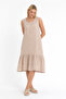 Women's Dress - Muslin Strap Dress - 3040 - 3