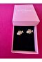 Milena Istanbul Pink Eyed Fish Earrings - 2