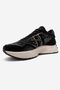 Sorell Black Stone Lace-Textured Women's Casual Sports Shoes - 6