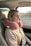 Premium Professional 100% Visco Molded Mold Orthopedic Travel Pillow Ergonomic Pink - 4