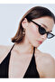 Halfmoon |   Sunglasses Black Frame Black Glass Color 54 Ekartman