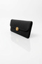 Women's Locked Wallet Card Holder Portfolio with Phone Compartment - 6
