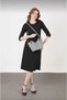 Women's Daily Use Zippered Classic Tote Adjustable Crisscross Straps Hand and Shoulder Bag Shoulder Bags - 3