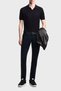 Cotton Lu Slim Fit Low-Rise Jeans Men's Denim Pants Em000121 Af22611 Ub118 - 2