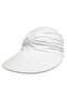 Women's Wide Brim Sun Hat – UV Protective Open Top Visor Beach Sports Tennis Golf Hat - 4