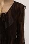 Lace Detailed Women's Dress 35530 - 6