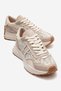 Sorell Beige Stone Lace-Textured Women's Casual Sports Shoes