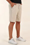 Men's Slit Yan Pocketed Comfortable Sports Shorts