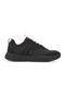 Women's BlissWalk Knit Slip-On Sneaker –Machine Washable, Cushioned Athletic Comfort Shoe Black