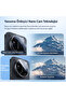 (2 Pcs) Mi 17 Ultra Nano Glass Camera Lens Protector 9H Hd Clear - Shockproof Scratch Resistant - 6