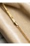 Italian Gold Gold Color Stainless Steel Bracelet - 2