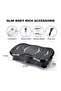Vibration Plates Exercise Machine for Home Use with Bluetooth Speaker and Balance Strap - 5
