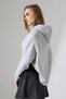 Women's Wool Knitwear Cardigan and Jacket– Oversized Buttoned Long Sleeve Soft Textured Winter Casual Cardigan Jacket - 4